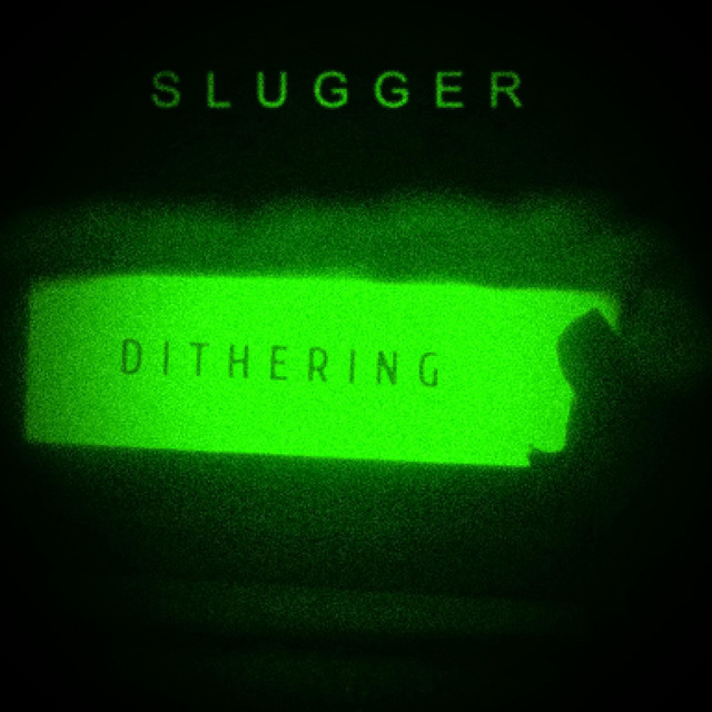 Dithering cover art
