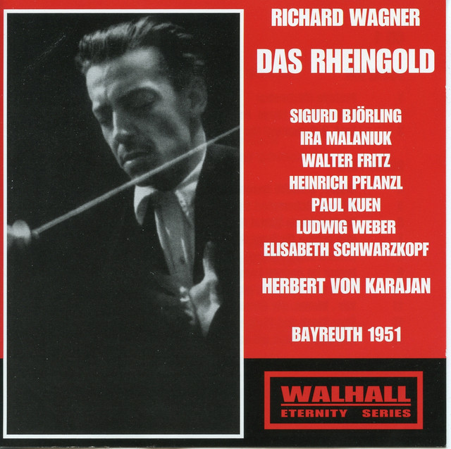 Wagner: Das Rheingold, WWV 86a [Recorded 1951]