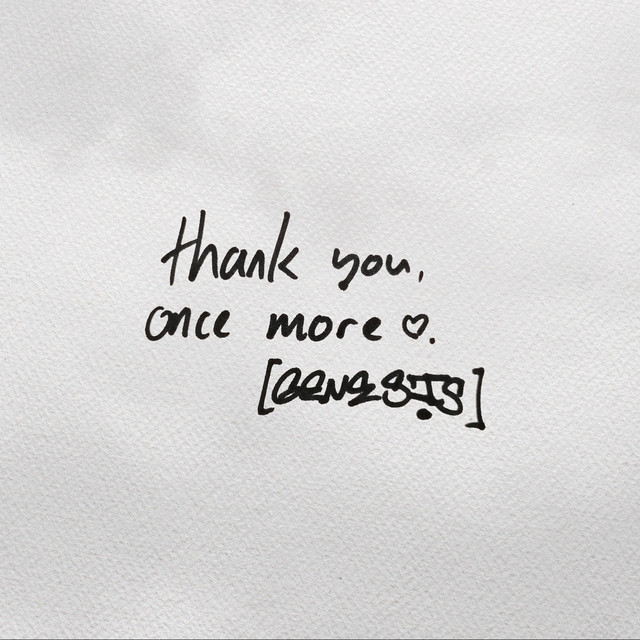 Thankyou, Pt. 3 cover art