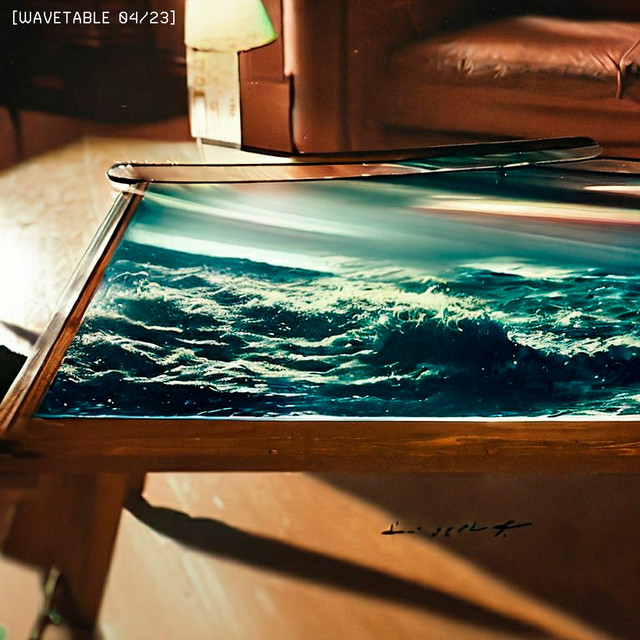 Wavetable 04/23 by Atom TM album cover