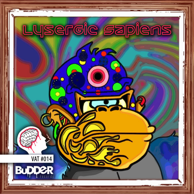 Lysergic Sapiens cover art