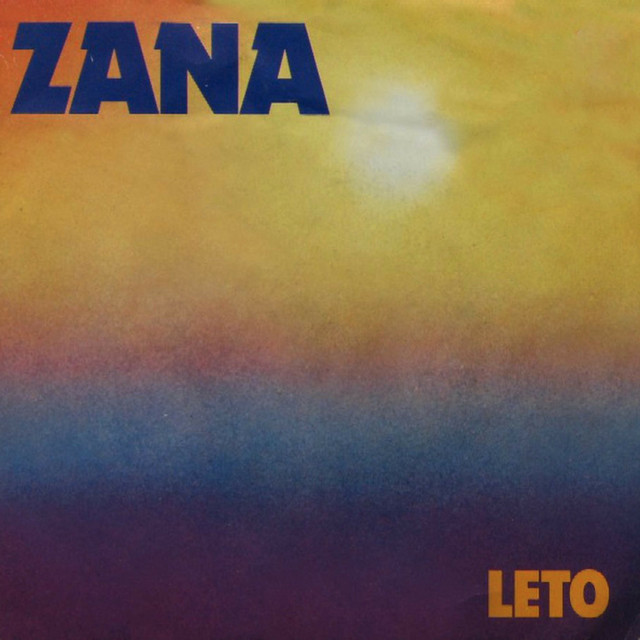 Album cover for Leto by Zana
