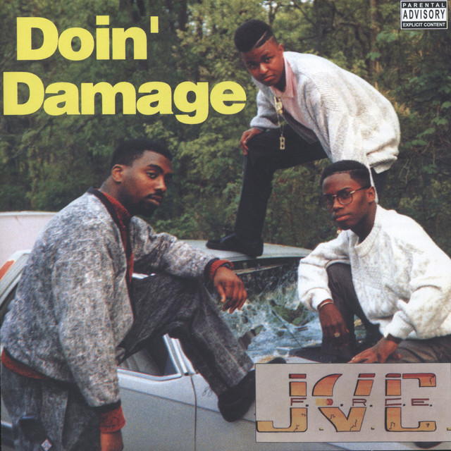 Doin' Damage cover art