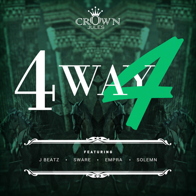 4 Way 4 EP cover art