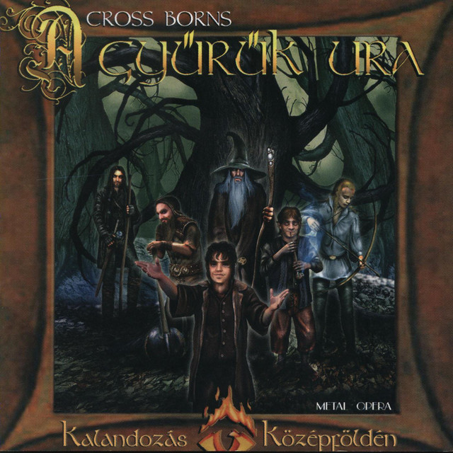 IV. Kalandozások Középföldön CD2 cover
