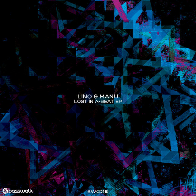 Lost In A-Beat EP cover art