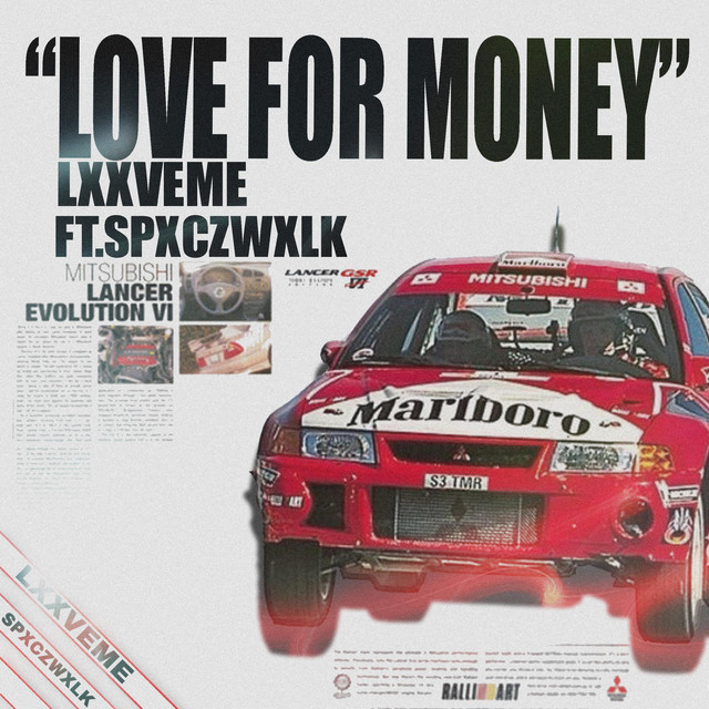 LOVE FOR MONEY cover art