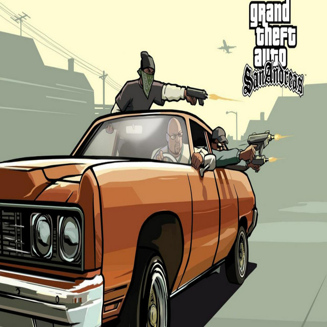 San Andreas Freestyle cover