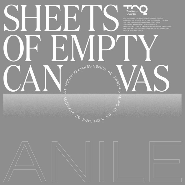 Sheets of Empty Canvas cover art