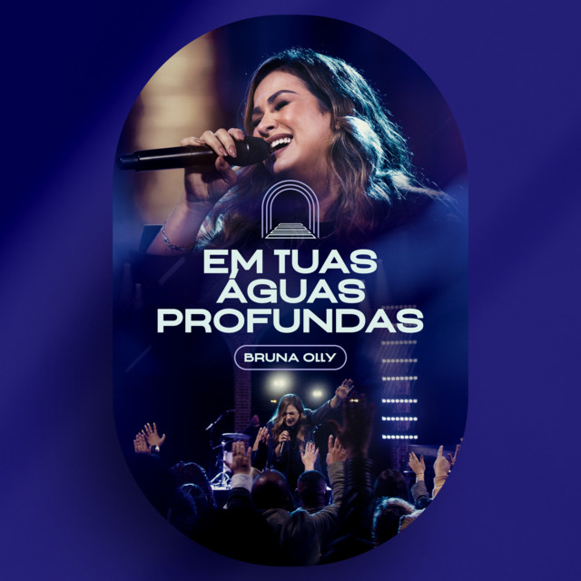 Em Tuas Águas Profundas (Ao Vivo) cover art