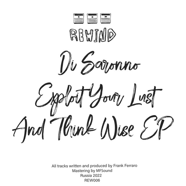 Exploit Your Lust and Think Wise cover art