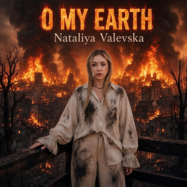 Обкладинка: O my earth — Наталія Валевська
