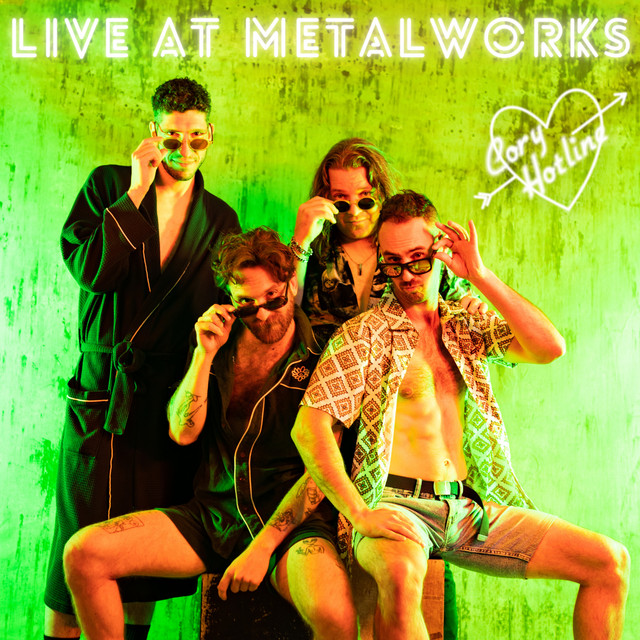 Live At Metalworks cover