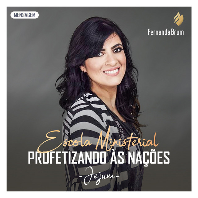 Escola Ministerial Profetizando às Nações: Jejum (Mensagem) [Ao Vivo] cover art