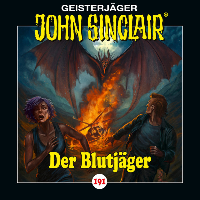 Folge 191: Der Blutjäger cover art
