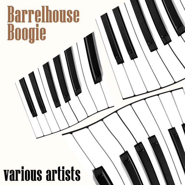 Barrelhouse Boogie cover art