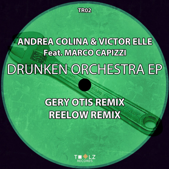 The Drunken Orchestra - Gery Otis Remix cover art