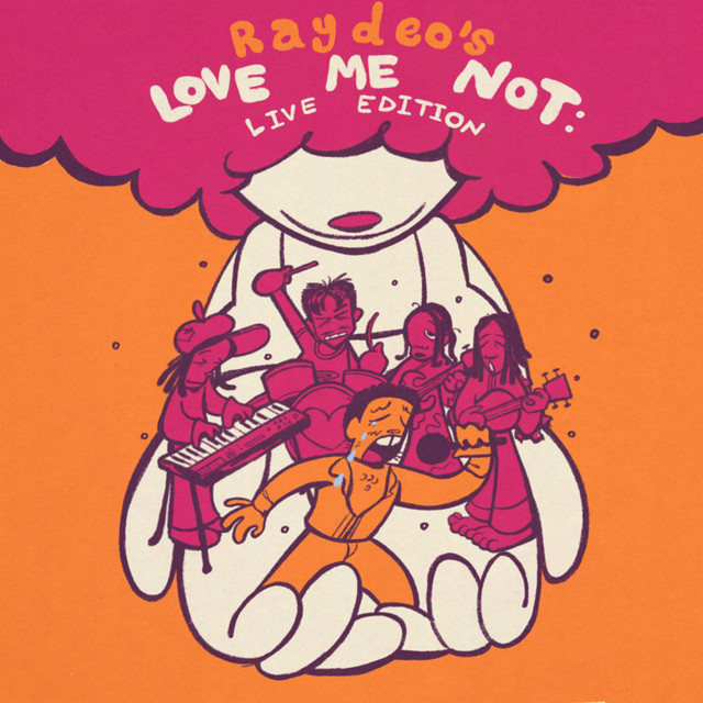 LOVE ME NOT EP (Live Edition) cover art