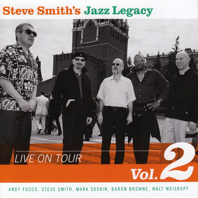 Live on Tour, Vol. 2 cover art