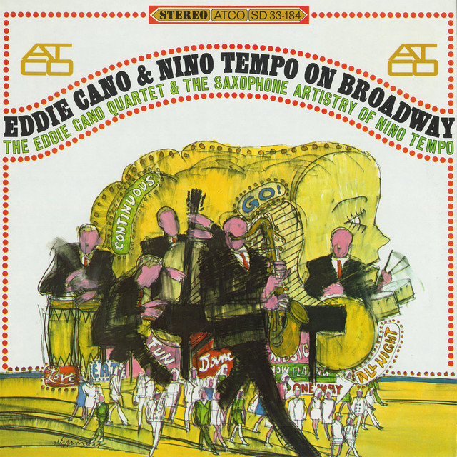 On Broadway cover art