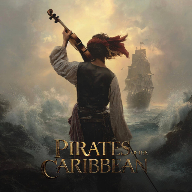 Обкладинка: Pirates of the Caribbean — David Bay Music