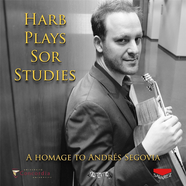 Harb Plays Sor Studies cover art