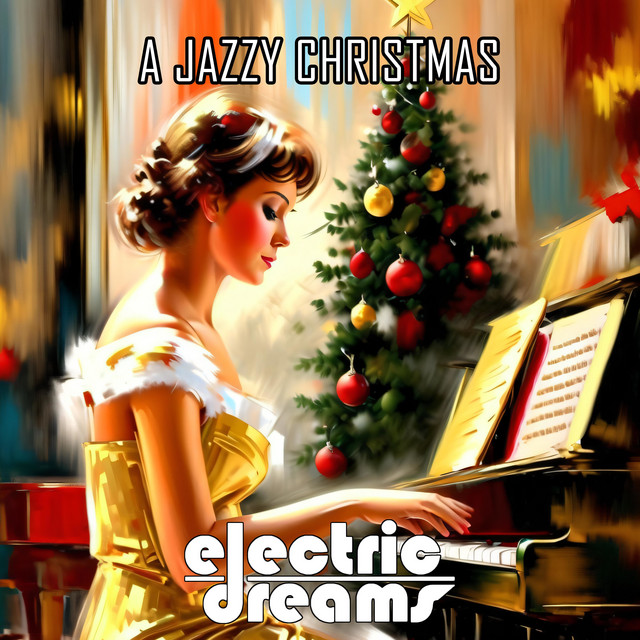 A Jazzy Christmas cover art