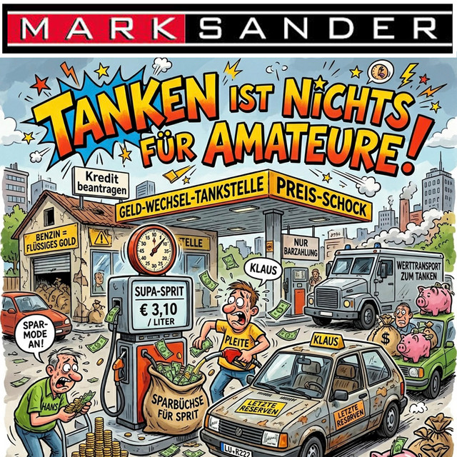 Tanken ist nichts für Amateure
