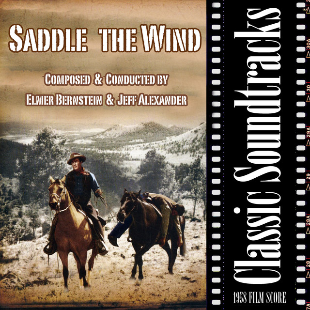 Saddle the Wind (1958 Film Score) cover art