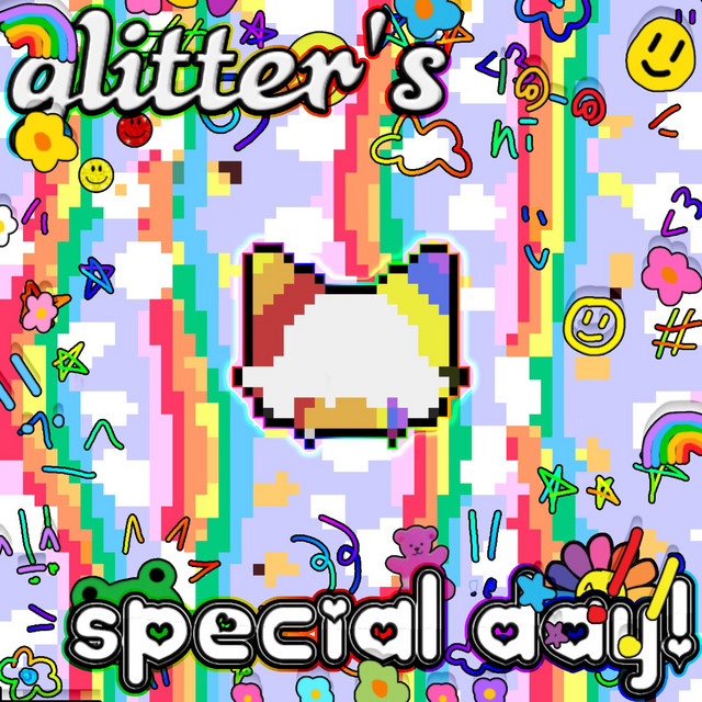 Cover artwork for glitter's SPECIAL DAY!!!