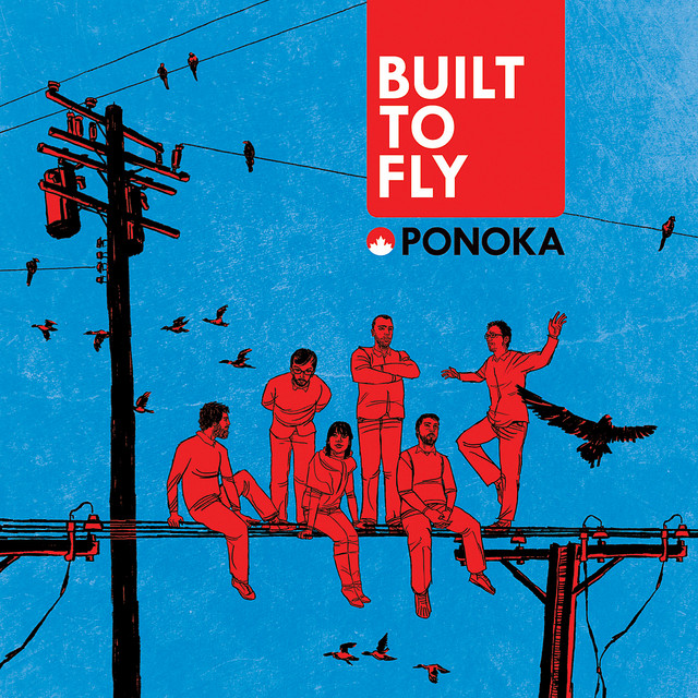 Built to fly cover