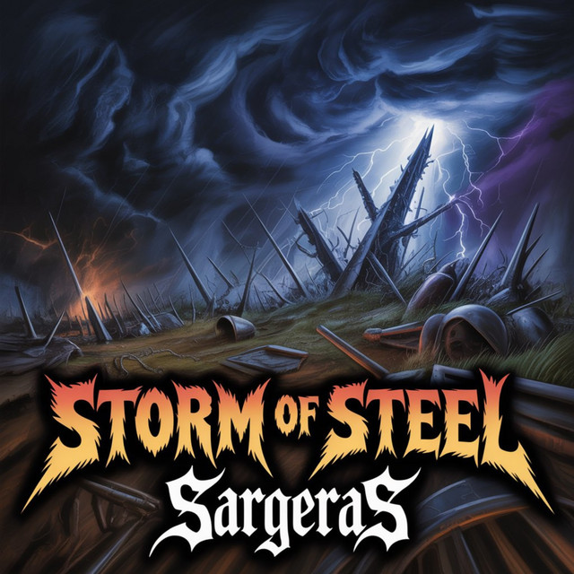 Storm of Steel cover