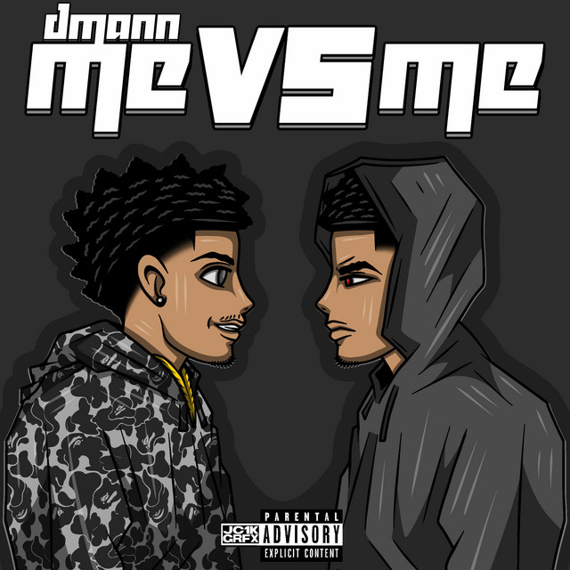 Me Vs Me cover art