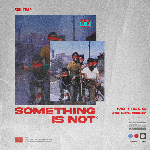 SOMETHING IS NOT cover art