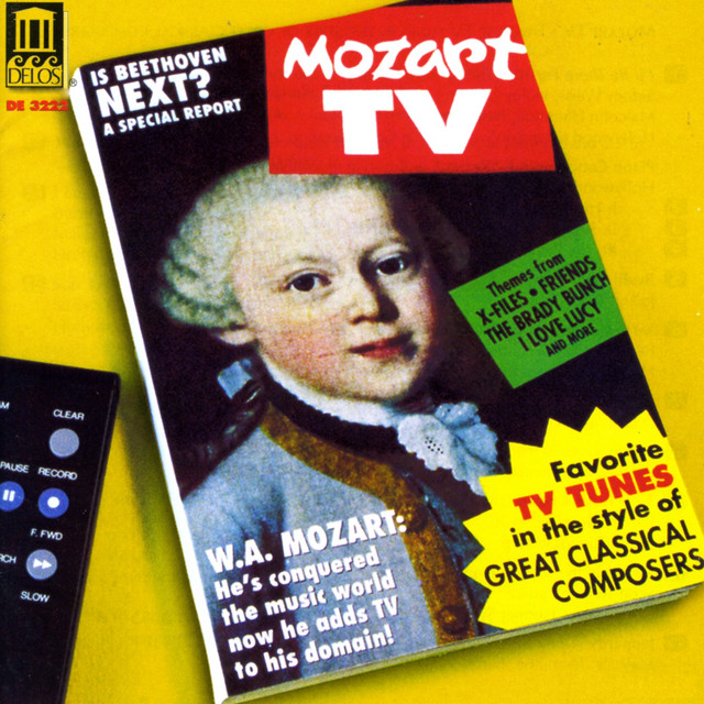 Mozart TV - Favorite TV Tunes in the Style of Great Classical Composers