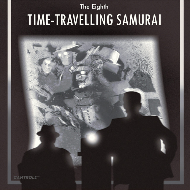 Time-Travelling Samurai cover