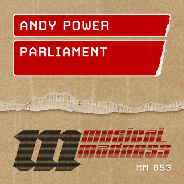 Обкладинка: Parliament — Andy Power