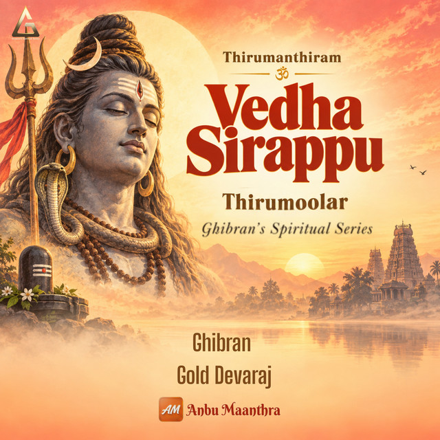 Thirumanthiram - Vedha Sirappu - Thirumoolar (Ghibran's Spiritual Series) album image