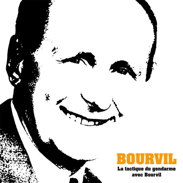 La tactique du gendarme avec Bourvil cover art