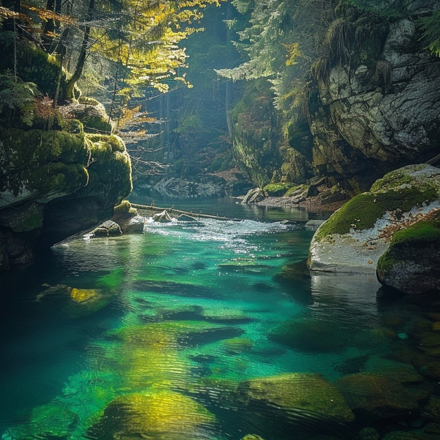 Whispers of Dawn in the Valley of Tranquility - Album by Nature Therapy ...