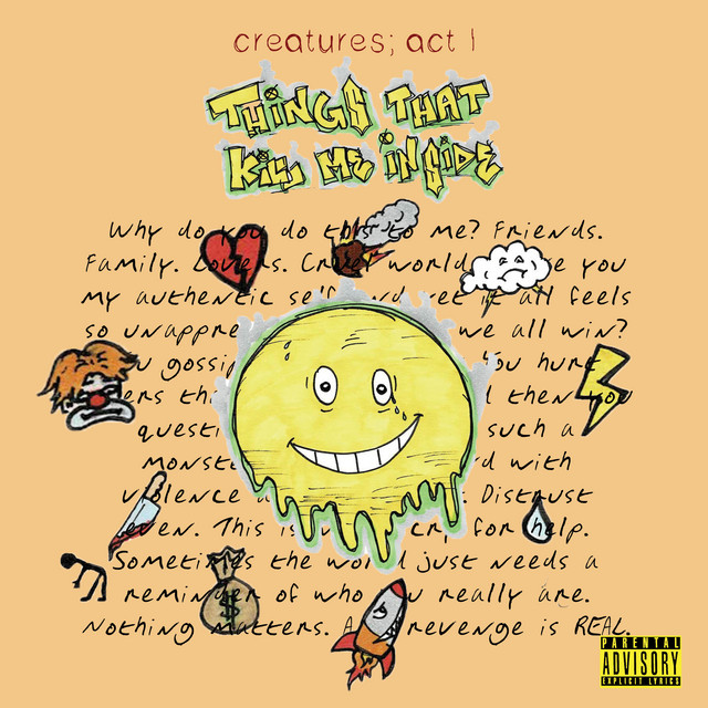 CREATURES...Act I:Things That Kill Me Inside cover art