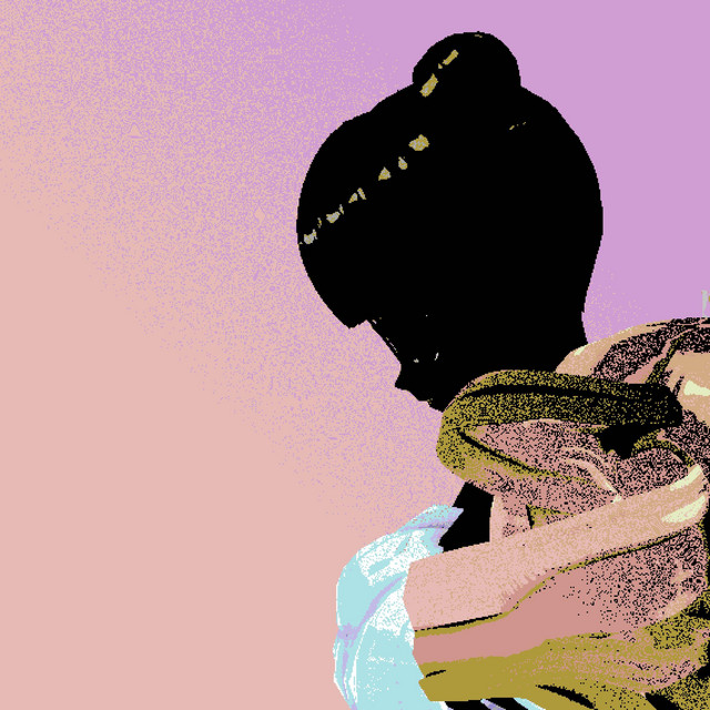Centerfold cover art