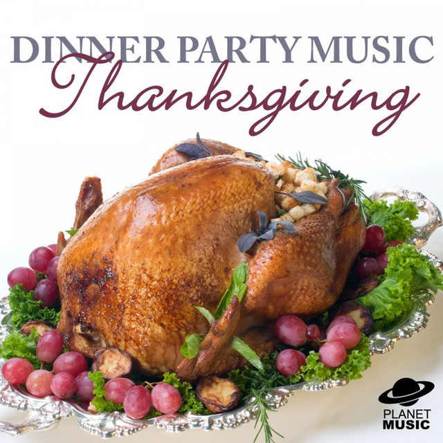 Dinner Party Music: Thanksgiving cover art