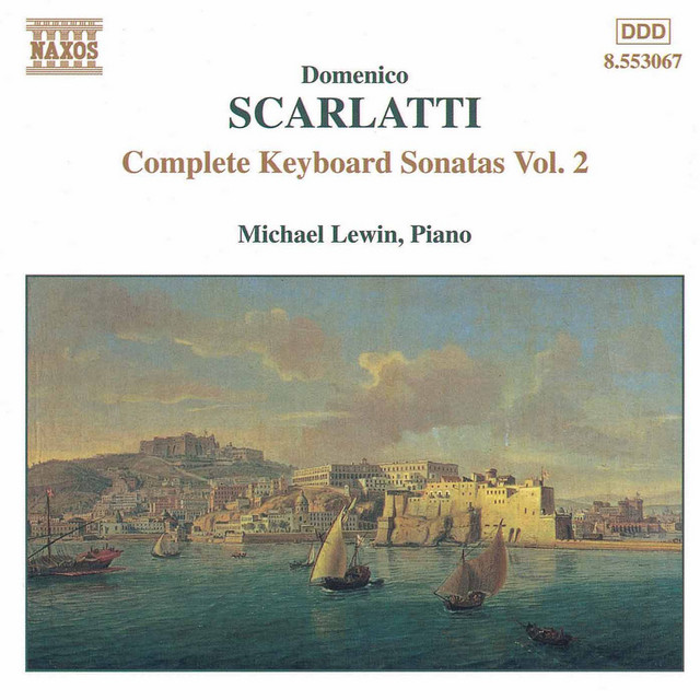 Scarlatti, D.: Keyboard Sonatas (Complete), Vol. 2 cover