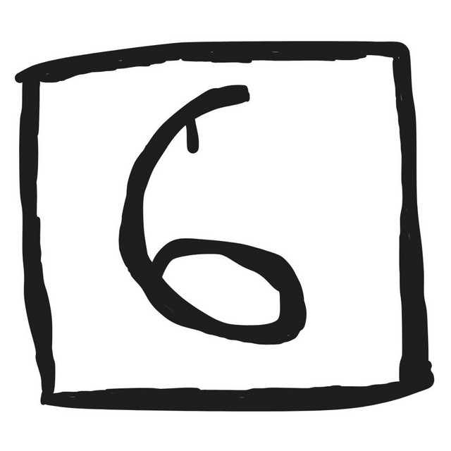 COMPILATION I (SIX) cover art