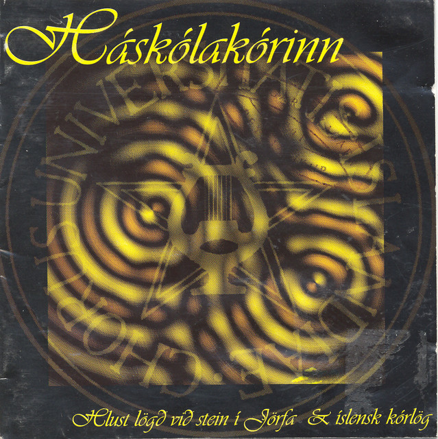 Hlust lögð stein í Jörfa & Íslensk kórlög cover art