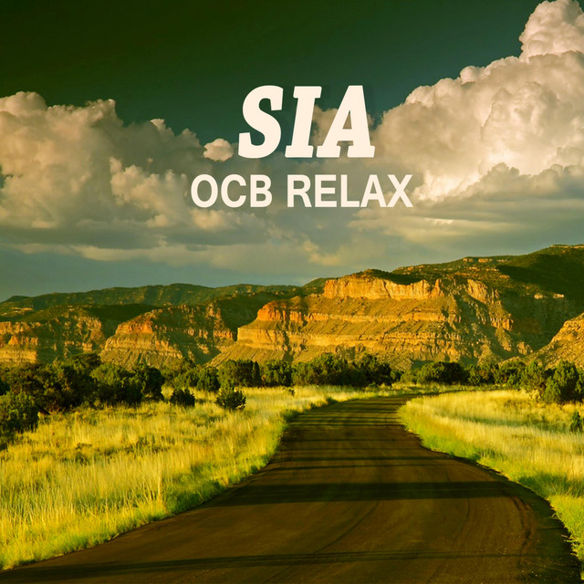 Album cover for Sia by Ocb Relax
