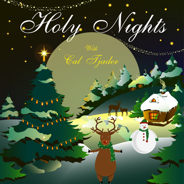 Holy Nights With Cal Tjader cover art