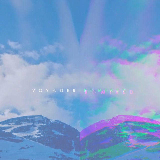 Voyager Remixed cover