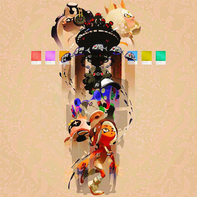 Splatoon 3, Side Order (Original Game Score) cover art